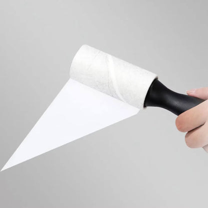 Rolo Adesivo Tira Pelos – Limpeza prática para roupas e estofados