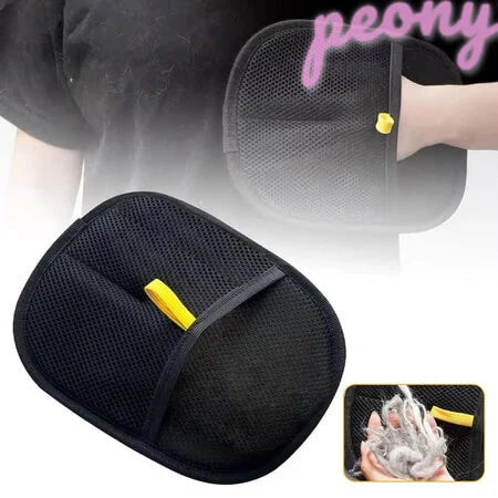 Luva Removedora de Pelos Eletrostática