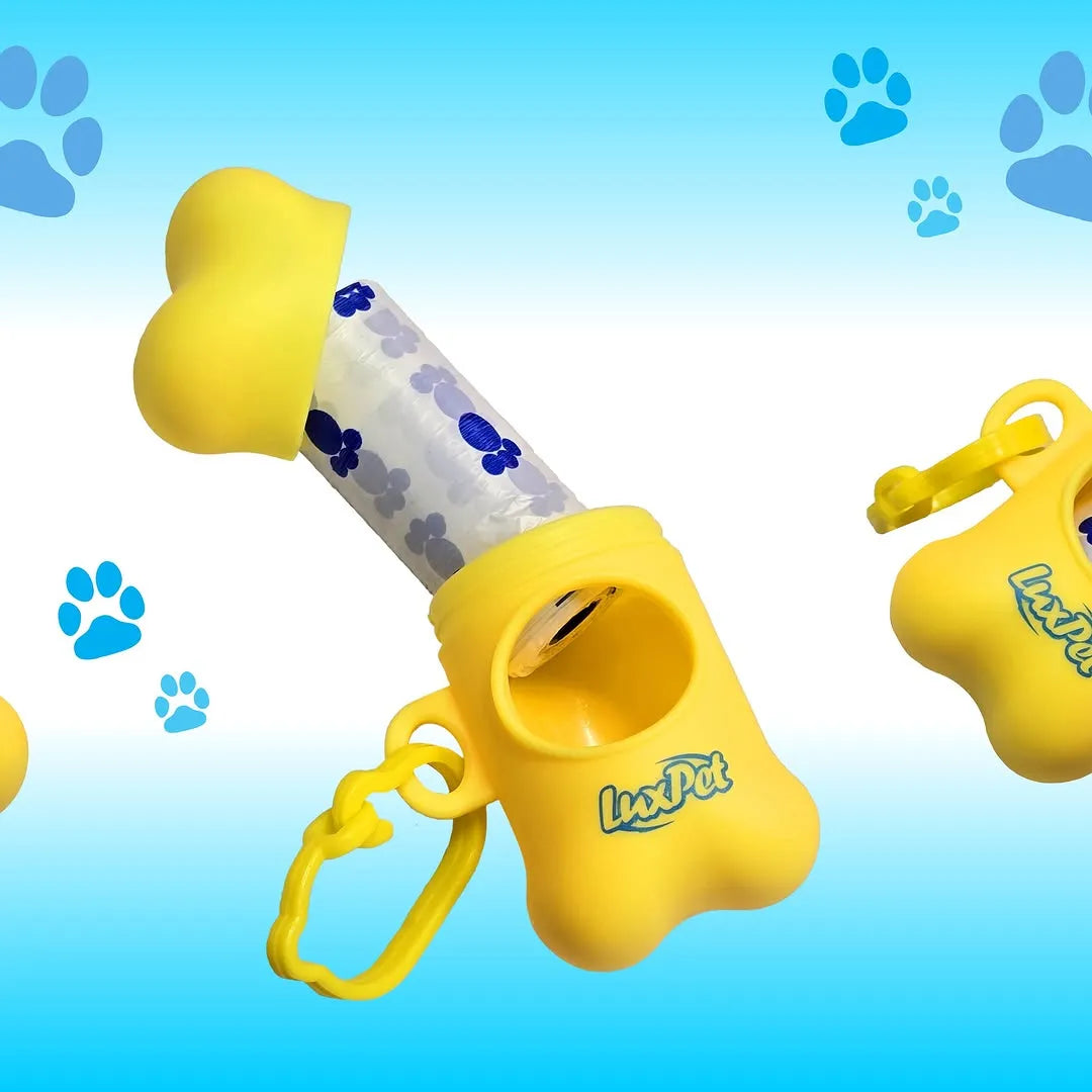 Porta Saquinhos Higiênicos 2 Refis + Refis Avulsos CataCaca | ForPatas