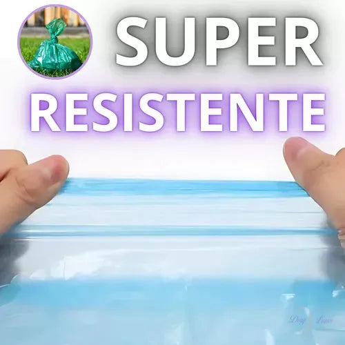 Porta Saquinhos Higiênicos 2 Refis + Refis Avulsos CataCaca | ForPatas