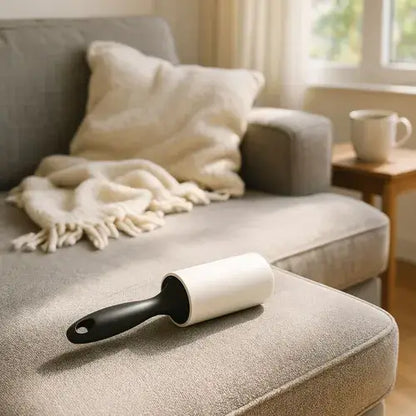 Rolo Adesivo Tira Pelos – Limpeza prática para roupas e estofados
