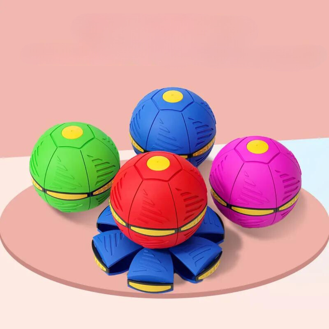 Bola Mágica Interativa com Luzes para Pets – Diversão Sem Fim | ForPatas