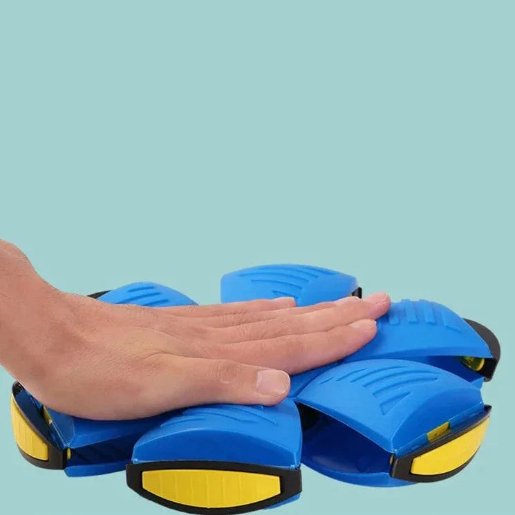 Bola Mágica Interativa com Luzes para Pets – Diversão Sem Fim | ForPatas